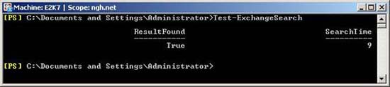Check Exchange 2007 with PowerShell - Part 2 Picture 4