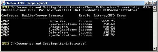 Check Exchange 2007 with PowerShell - Part 2 Picture 7
