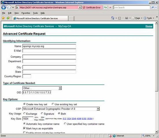 Check Exchange 2007 with System Center Operations Manager 2007 - Part 2 Picture 11