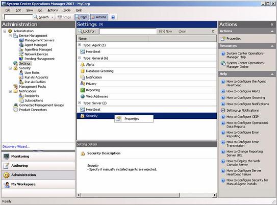 Check Exchange 2007 with System Center Operations Manager 2007 - Part 2 Picture 13