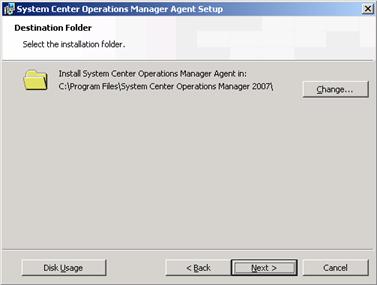 Check Exchange 2007 with System Center Operations Manager 2007 - Part 2 Picture 5