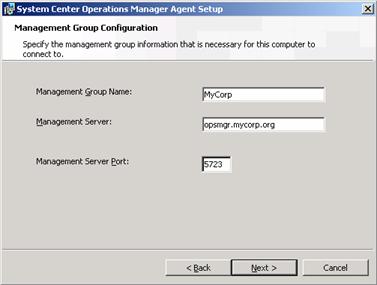 Check Exchange 2007 with System Center Operations Manager 2007 - Part 2 Picture 7