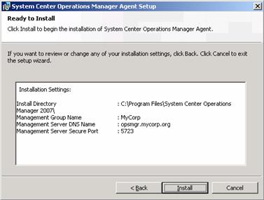 Check Exchange 2007 with System Center Operations Manager 2007 - Part 2 Picture 9