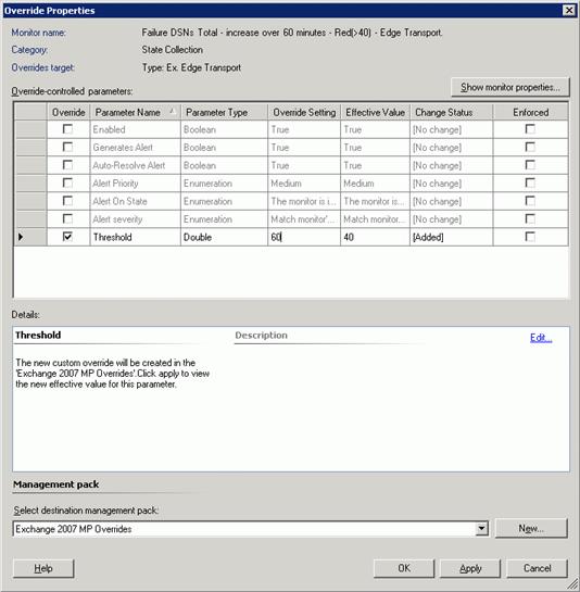 Check Exchange 2007 with System Center Operations Manager 2007 - Part 3 Picture 17