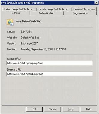 Check Exchange 2007 with System Center Operations Manager 2007 - Part 3 Picture 7