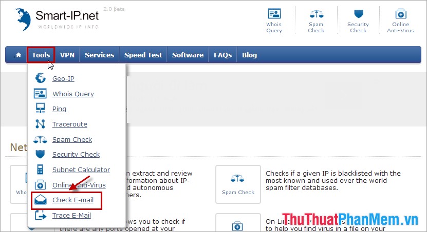 Check fake emails, check if an email address exists or not Picture 7
