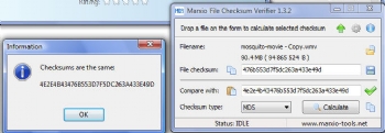 Check file changes with Marxio File Checksum Verifier Picture 1