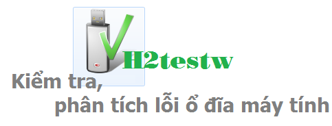 Check hard drive for errors with H2testw Picture 1