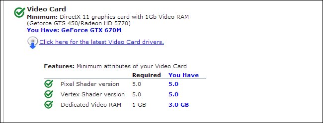 Check if your computer supports running PC games Picture 6