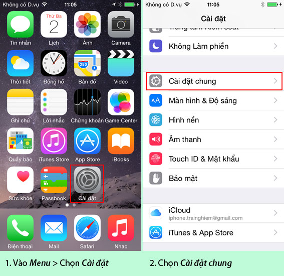 Check IMEI and check the origin of Android and iPhone phones Picture 12