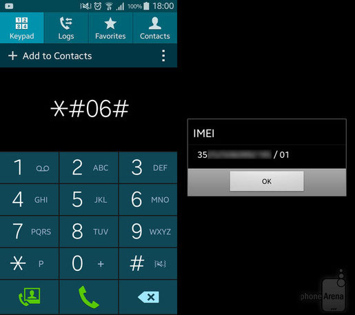 Check IMEI and check the origin of Android and iPhone phones Picture 2