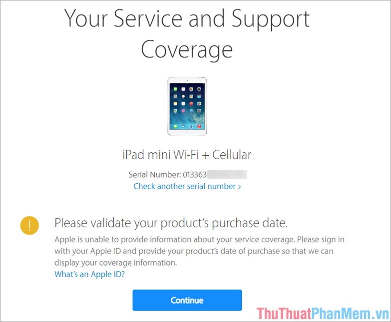 Check Imei Ipad - Check Imei Ipad Fast And Most Standard - Tipsmake.com