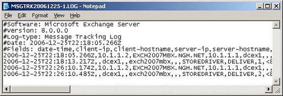 Check mail in Exchange 2007 (Part 2) Picture 2