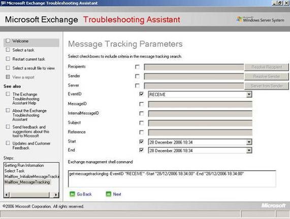 Check mail in Exchange 2007 (Part 2) Picture 4