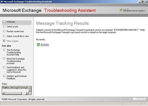 Check mail in Exchange 2007 (Part 2) Picture 6