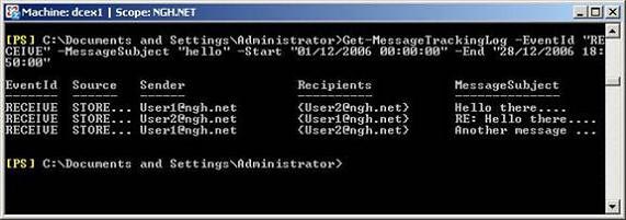 Check mail in Exchange 2007 (Part 2) Picture 7