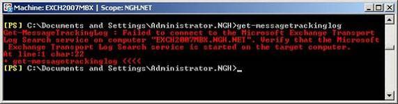 Check mail in Exchange 2007 (Part 2) Picture 9
