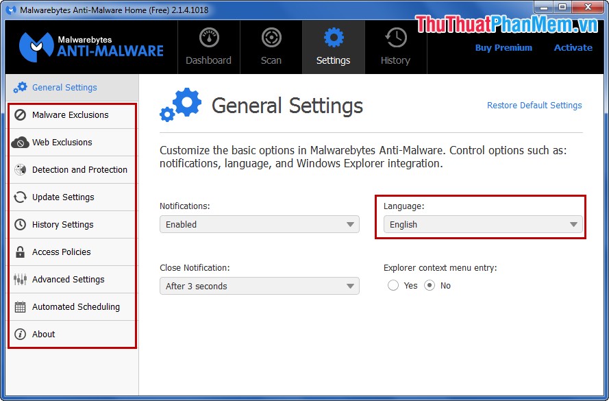 Check Malware malware for computers with Malwarebytes Anti-Malware Picture 7