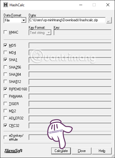 Check MD5 and SHA1 to check file integrity Picture 10