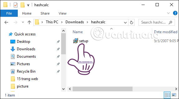 Check MD5 and SHA1 to check file integrity Picture 4