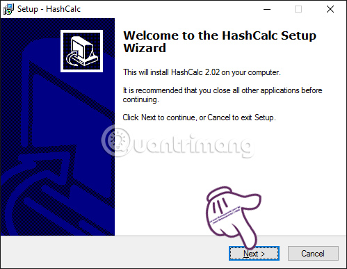 Check MD5 and SHA1 to check file integrity Picture 5