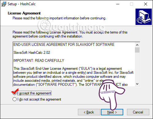 Check MD5 and SHA1 to check file integrity Picture 6