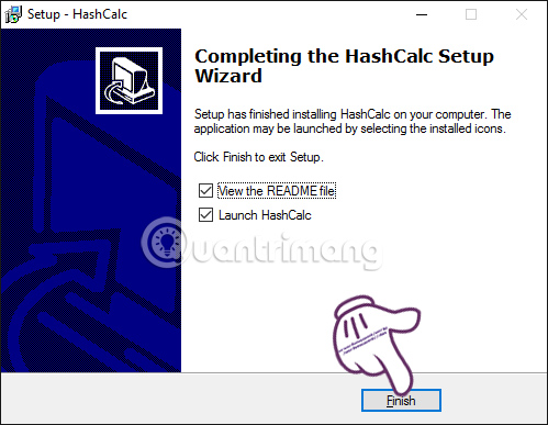 Check MD5 and SHA1 to check file integrity Picture 7