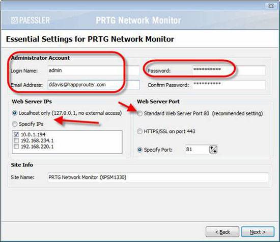 Check network performance with PRTG for free version Picture 4