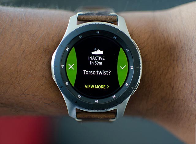 Check out the new enhancements added on Galaxy Watch and Watch Active Picture 1
