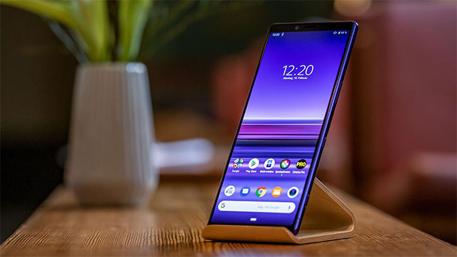 Check out the products offered by Sony to MWC 2019 Picture 1