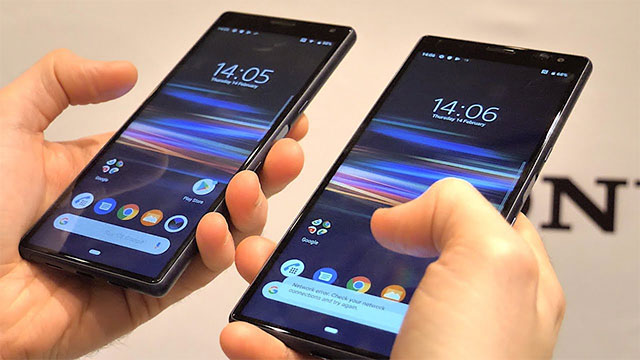 Check out the products offered by Sony to MWC 2019 Picture 4