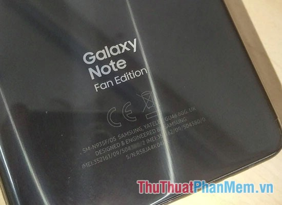 Check Samsung IMEI - The most accurate way to check Samsung IMEI Picture 4