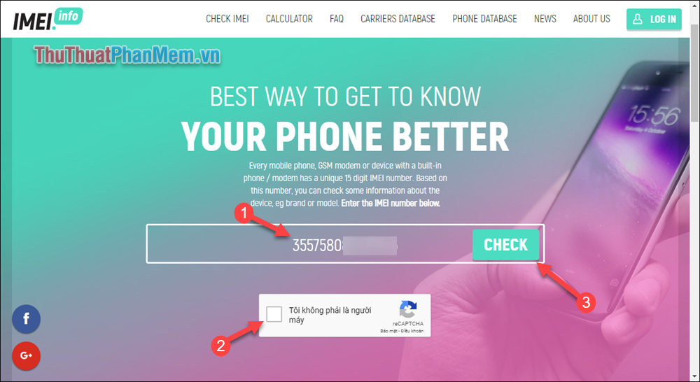 Check Samsung IMEI - The most accurate way to check Samsung IMEI Picture 6