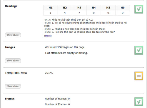Check SEO onpage with SEOQUAKE tool Picture 2