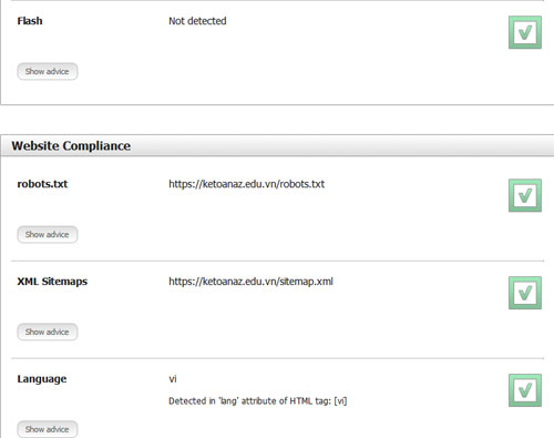 Check SEO onpage with SEOQUAKE tool Picture 3