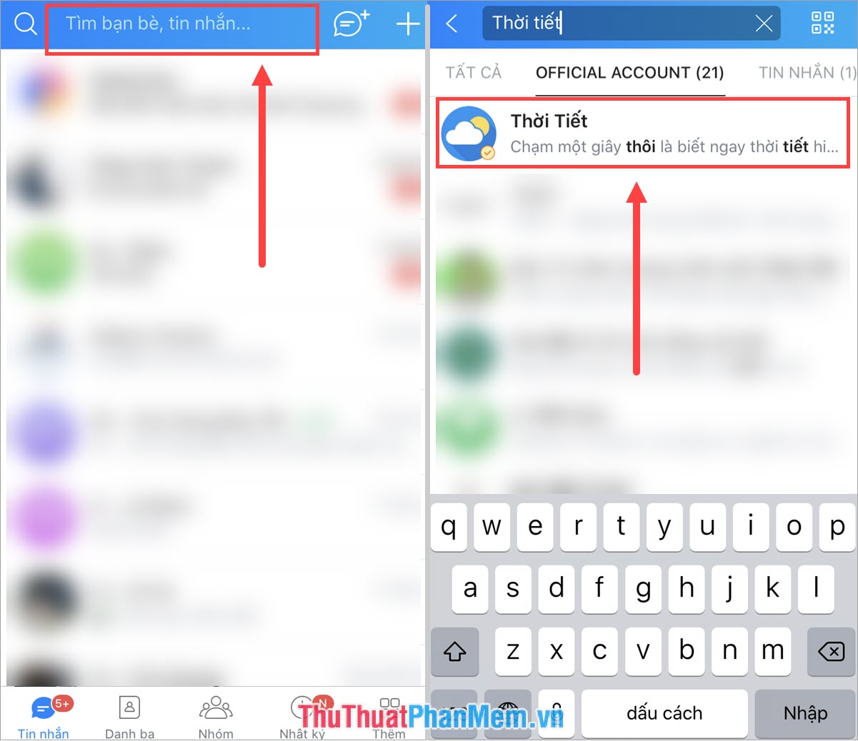Check the level of air pollution by Zalo Picture 2