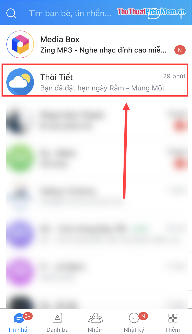 Check the level of air pollution by Zalo Picture 5