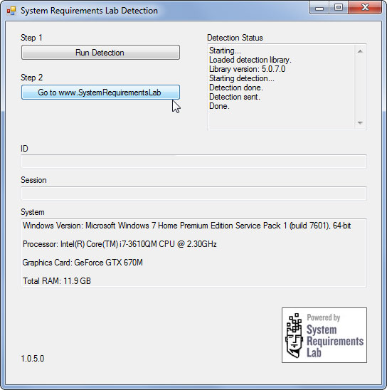 Check the power of the computer before playing the Game Picture 4