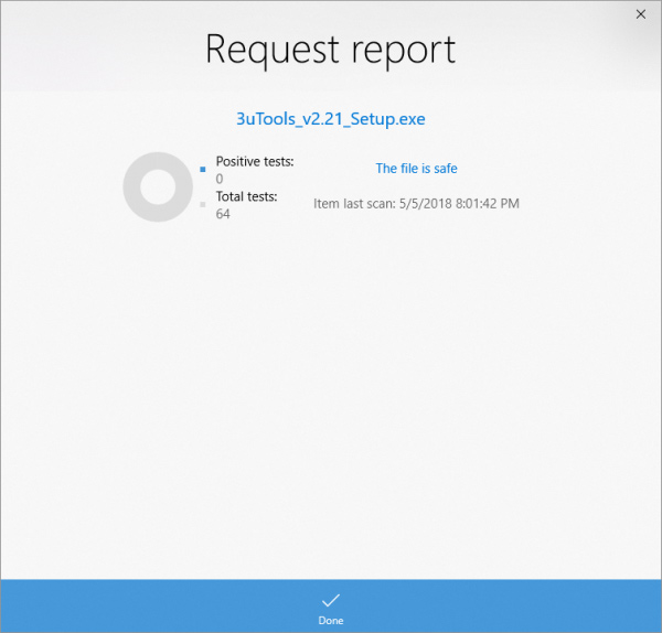 Check the safety of files from Windows 10 desktop easily with VirusTotal X Picture 7