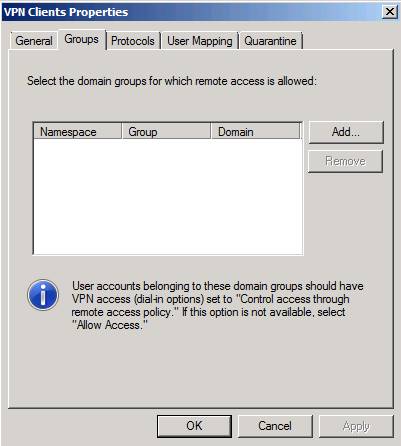 Check the TMG 2010 virtual private network server - Part 1: Overview of VPN configuration Picture 10