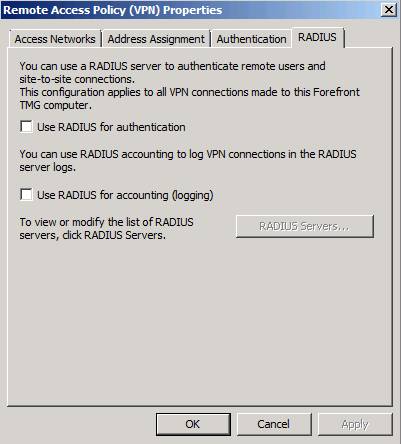 Check the TMG 2010 virtual private network server - Part 1: Overview of VPN configuration Picture 20