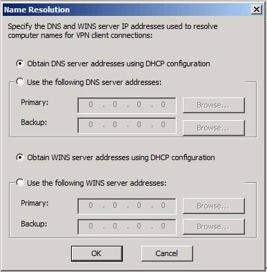 Check the TMG 2010 virtual private network server - Part 1: Overview of VPN configuration Picture 5