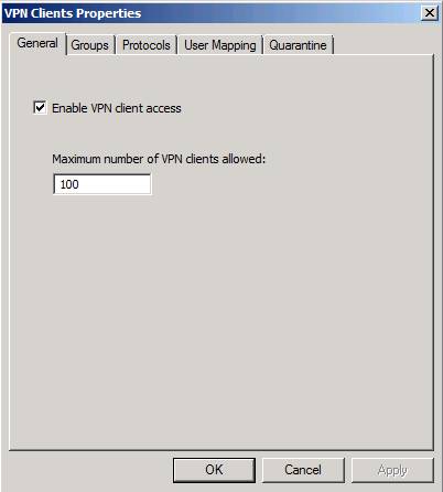 Check the TMG 2010 virtual private network server - Part 1: Overview of VPN configuration Picture 9