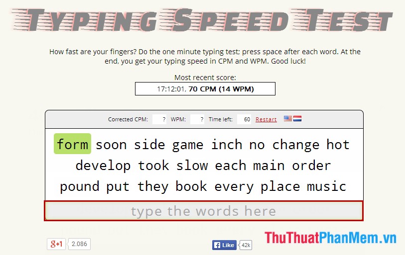 Check the typing speed, typing speed Picture 9
