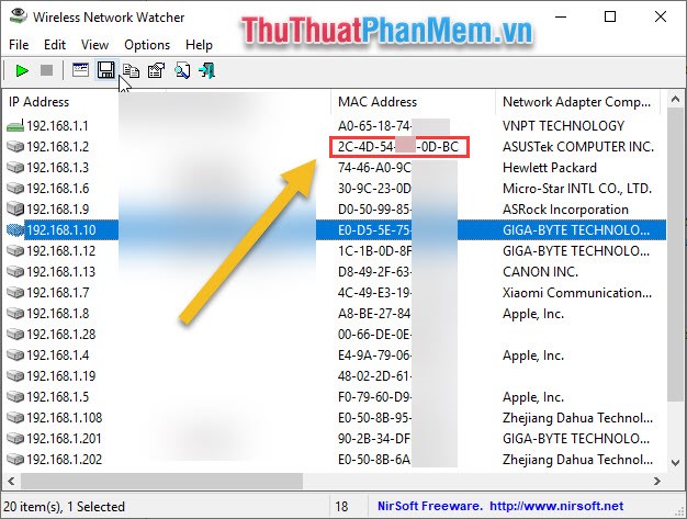 Check who is using Wifi and how to block Wifi users in temples Picture 6