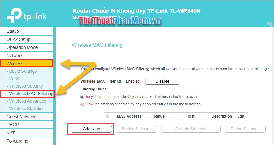 Check who is using Wifi and how to block Wifi users in temples Picture 9