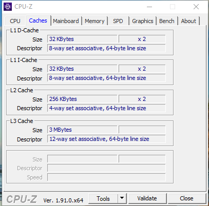 Check your machine configuration with CPU-Z in the most detailed way Picture 3