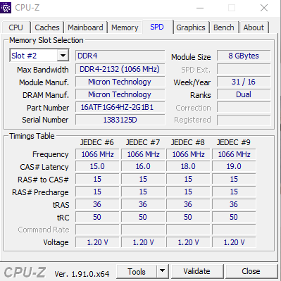 Check your machine configuration with CPU-Z in the most detailed way Picture 6
