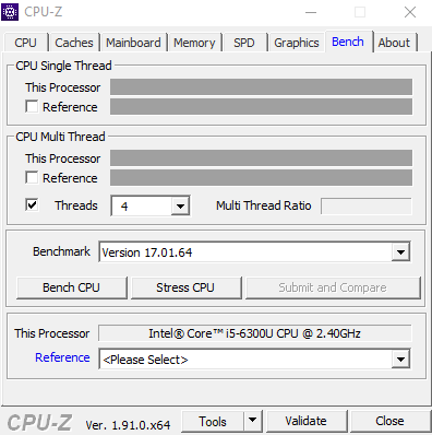 Check your machine configuration with CPU-Z in the most detailed way Picture 8