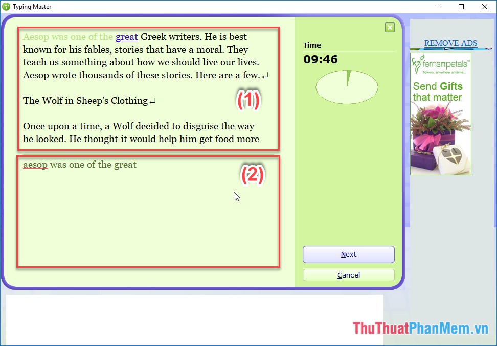 Check your typing speed Picture 4